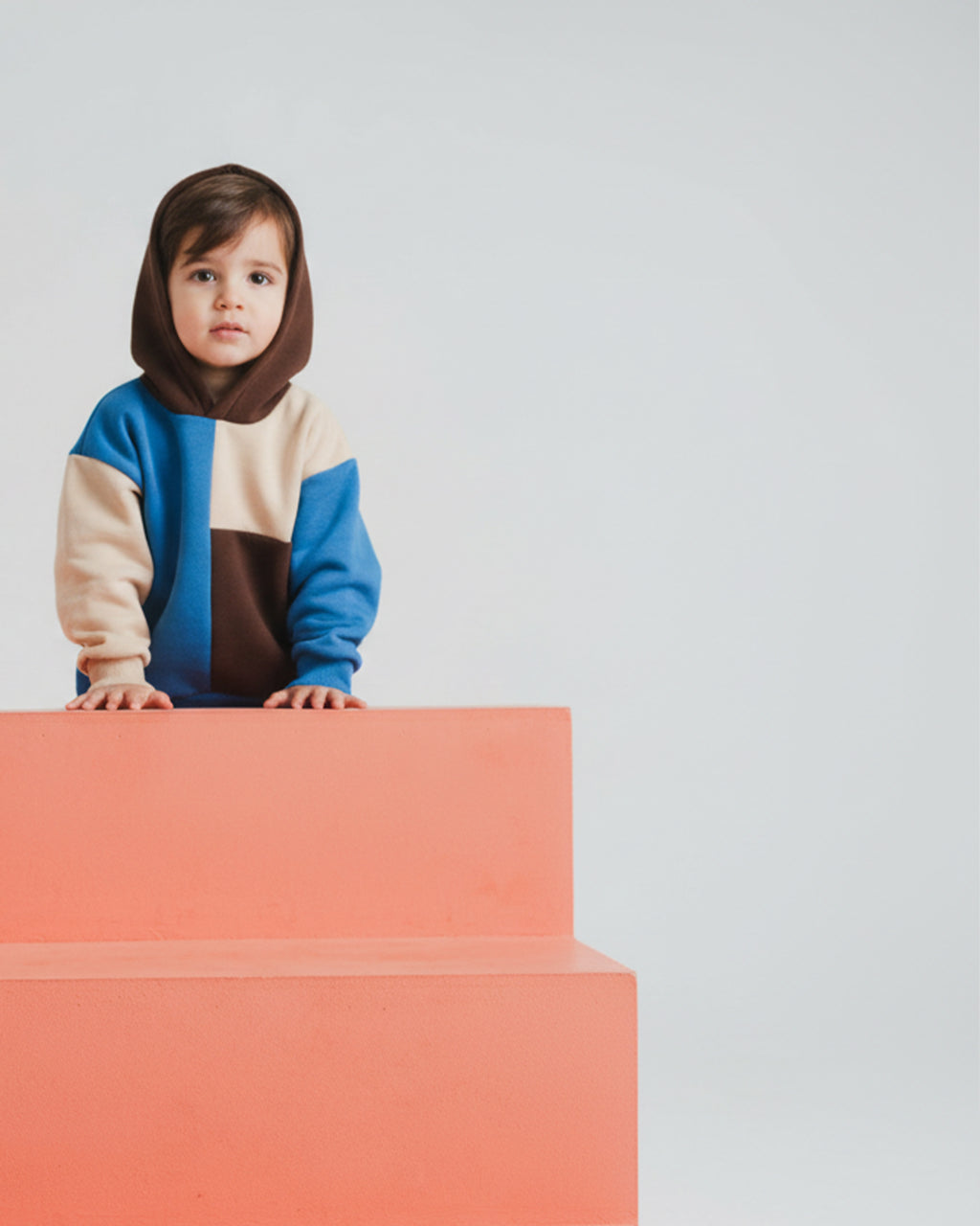 Tricolor Hoodie