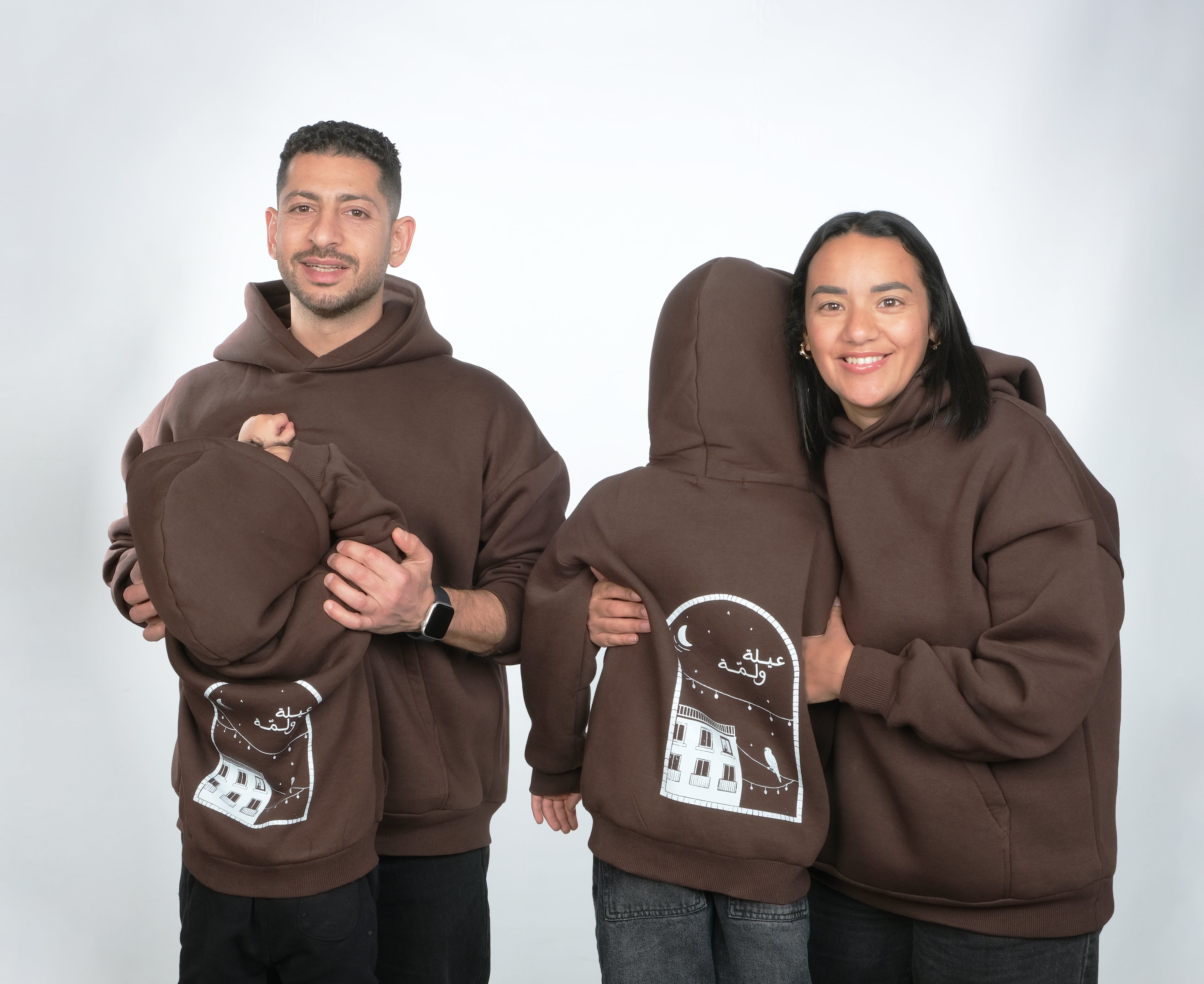 3ela w lama  Hoodie (Adults)
