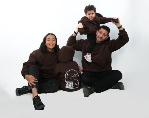 3ela w lama  Hoodie (Adults)
