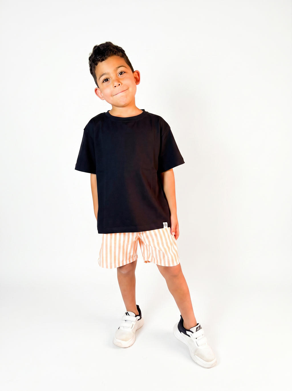 Sunny Stripe Short