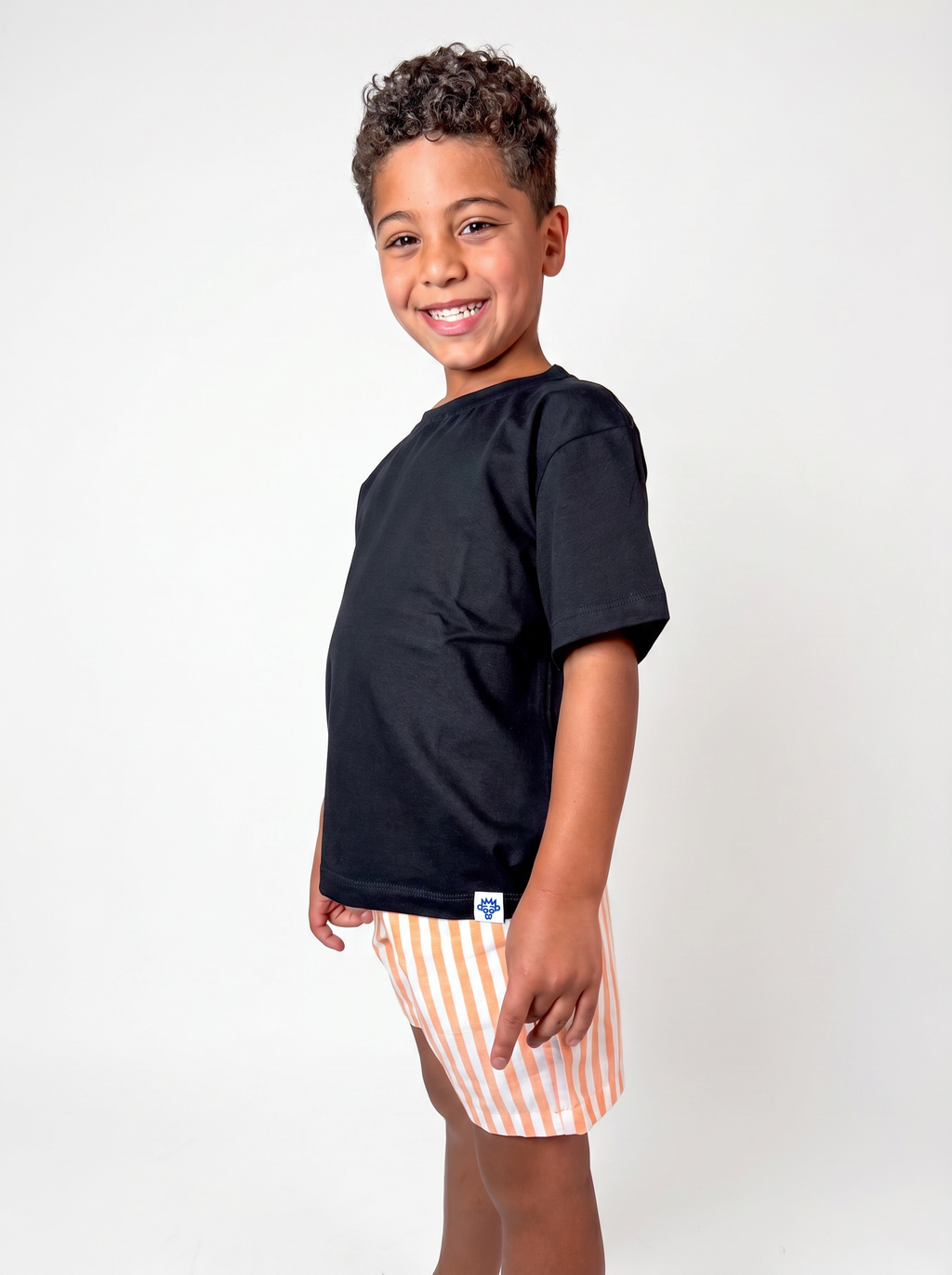 Black Basic Tee