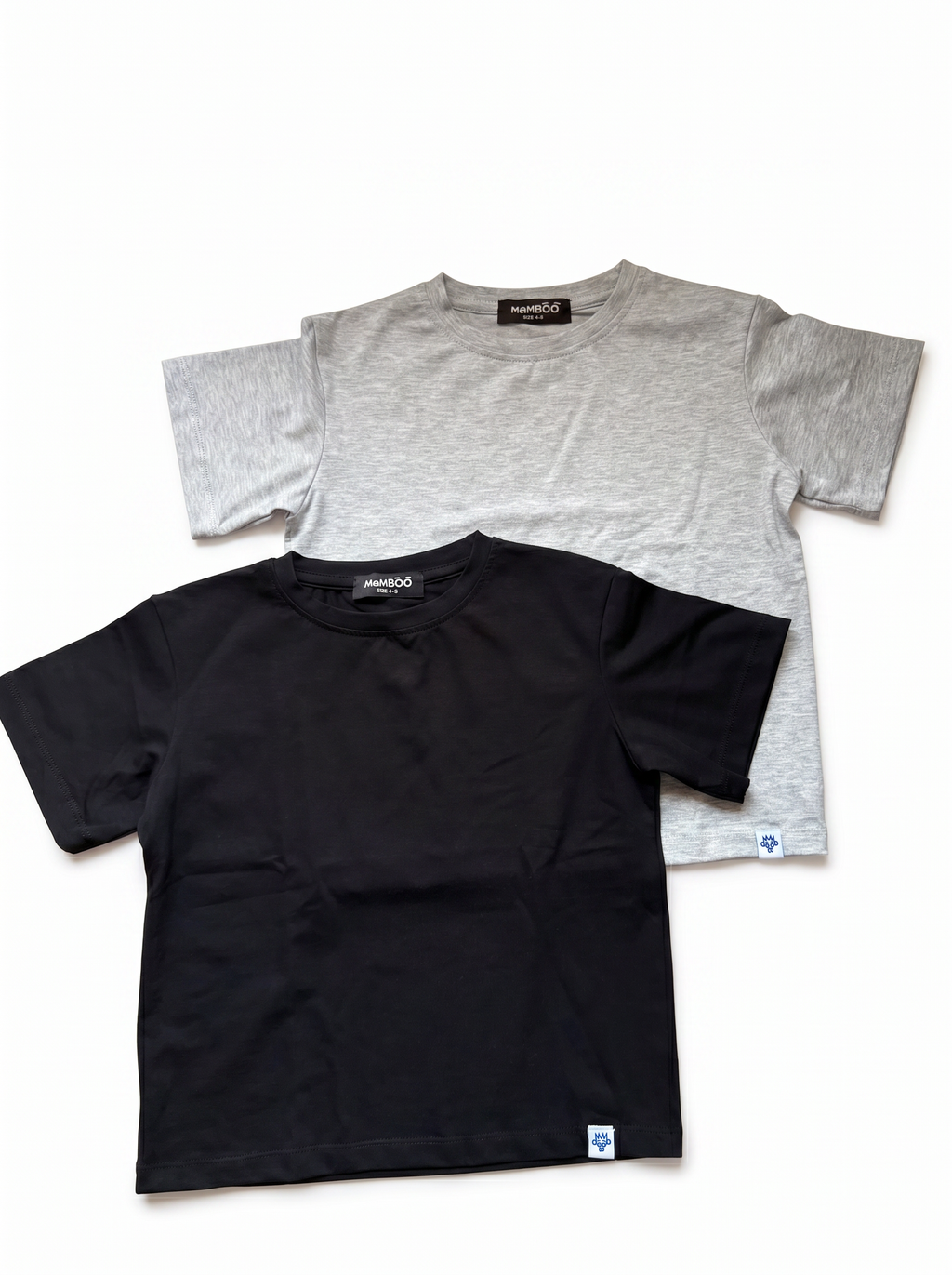 Grey Basic Tee