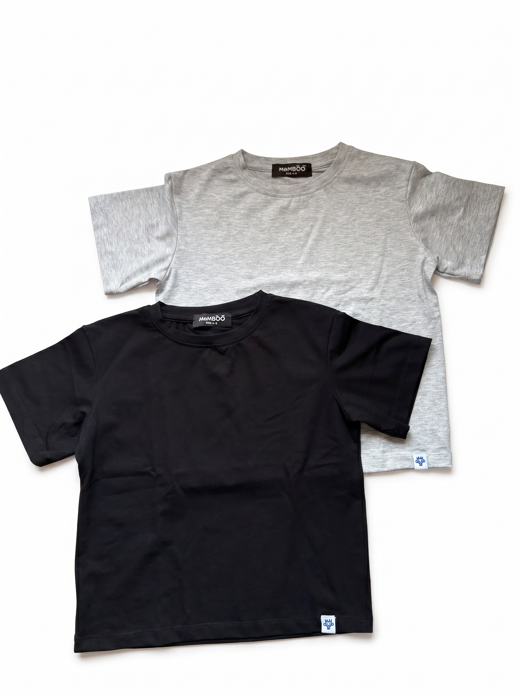 Grey Basic Tee