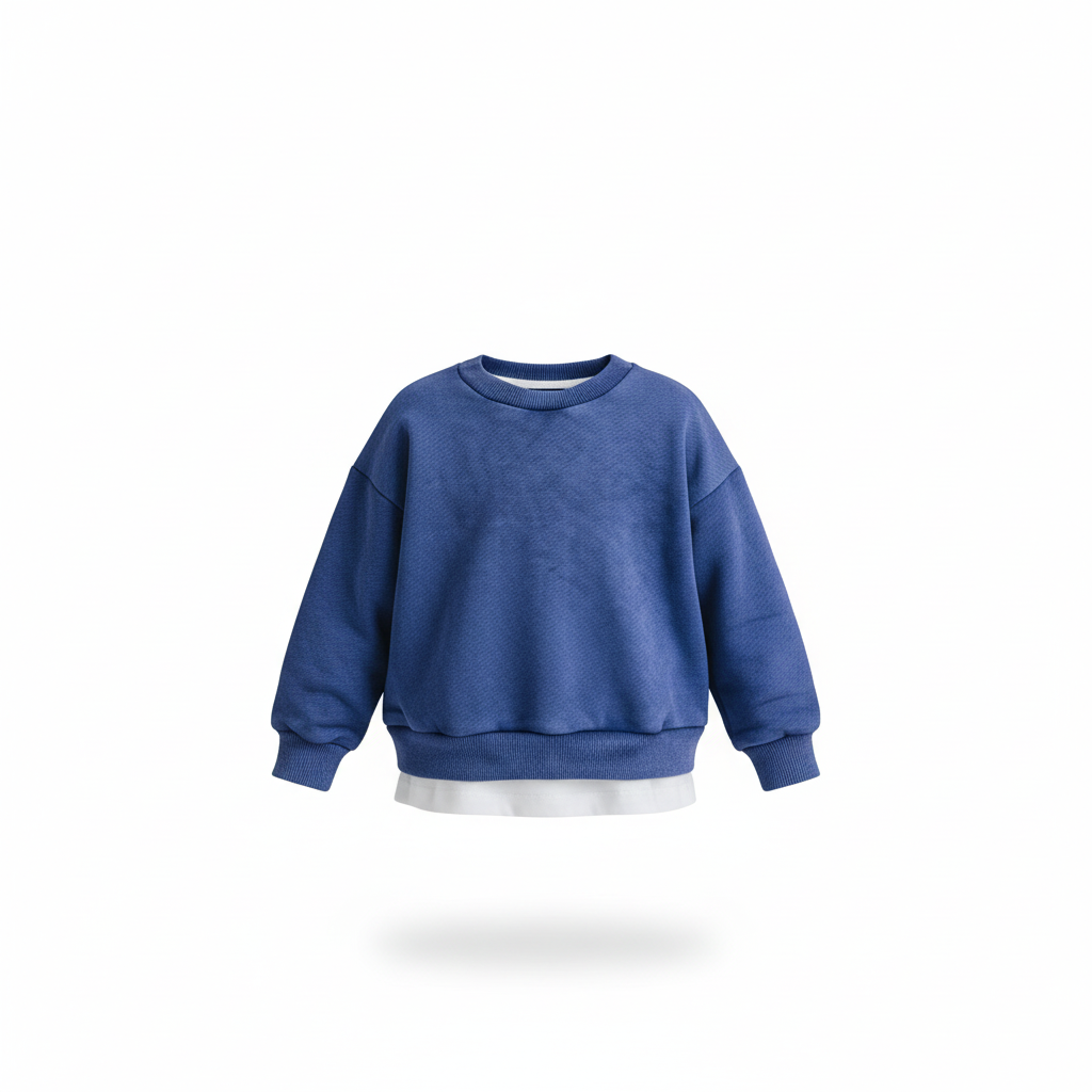 Street Jam- Blue Washed Top