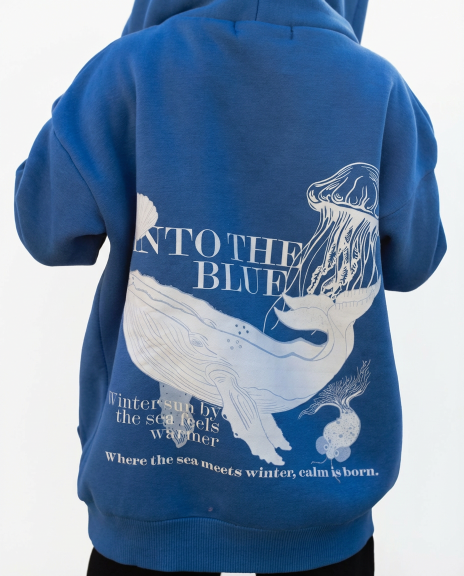 Into The Blue Hoodie