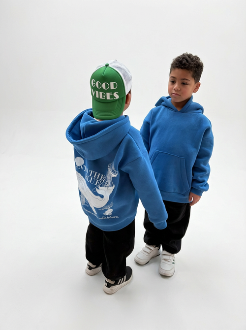 Into The Blue Hoodie