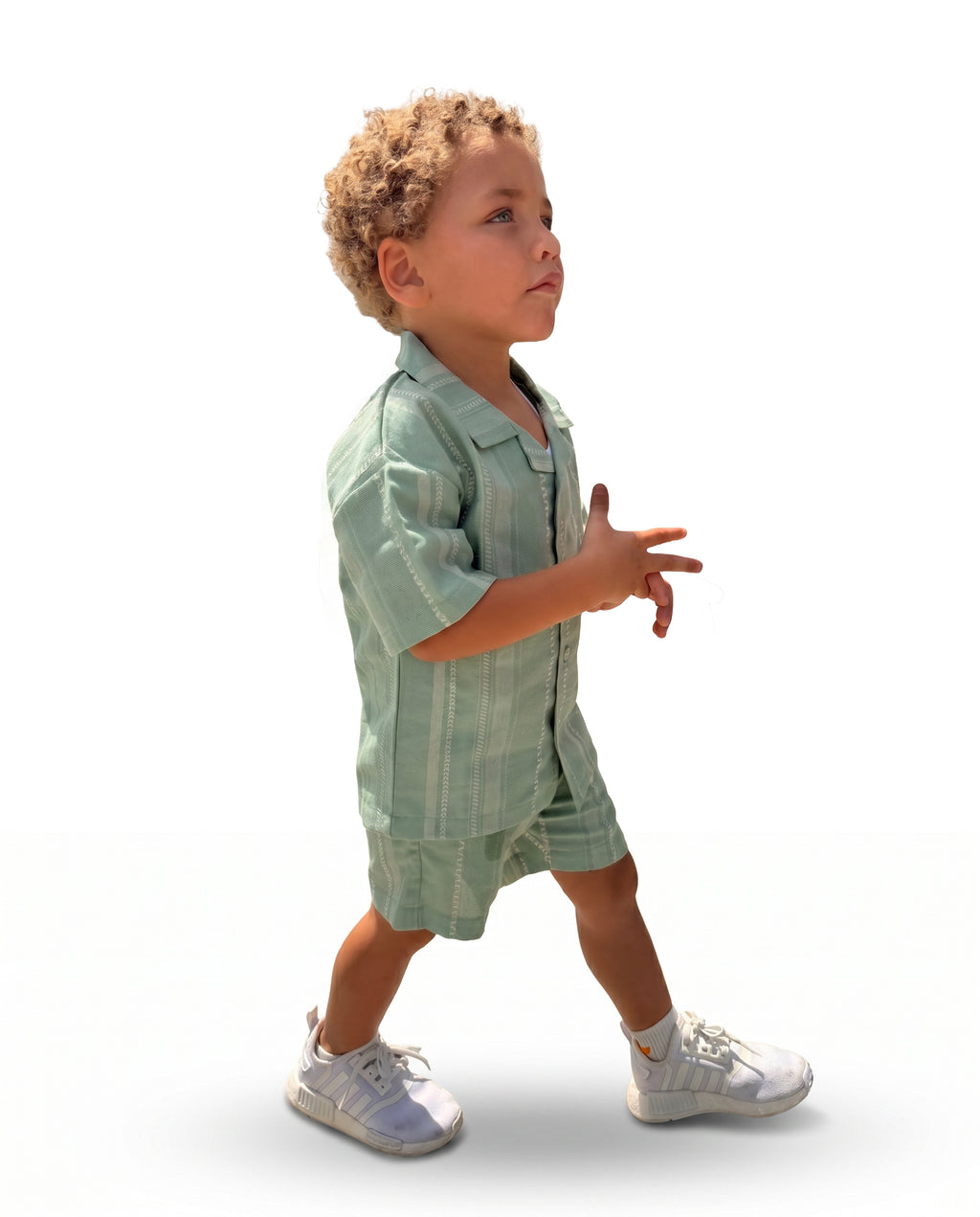 Linen Mint Shirt