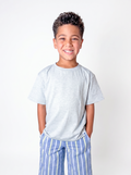 Grey Basic Tee
