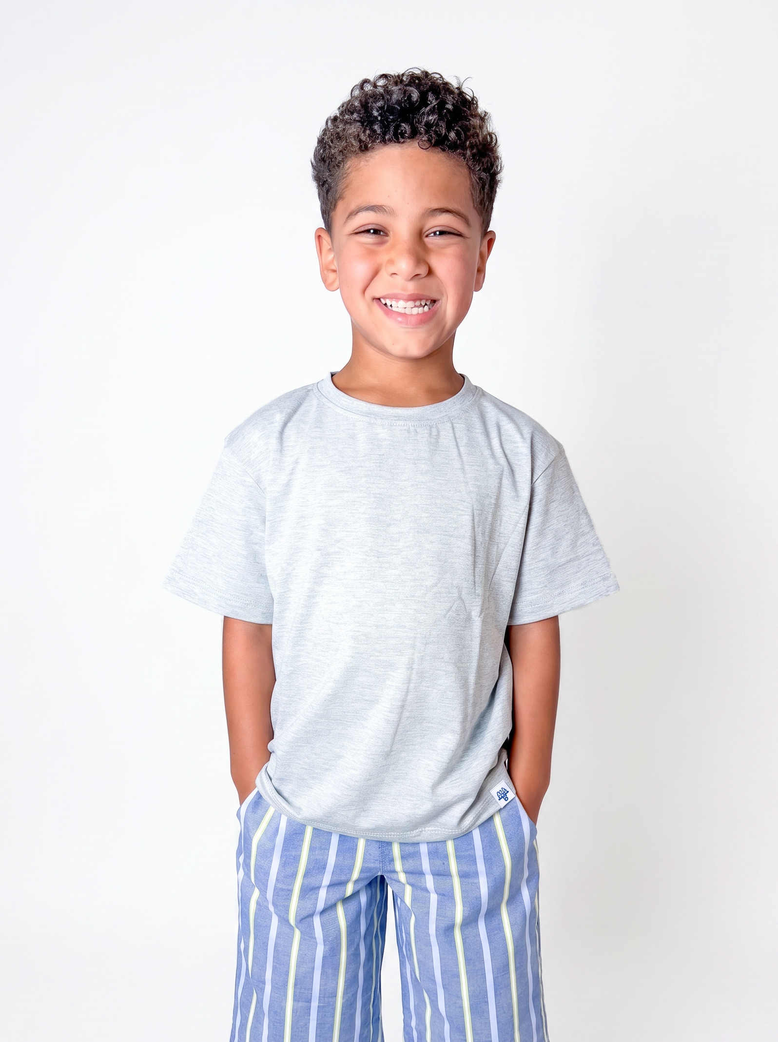 Grey Basic Tee