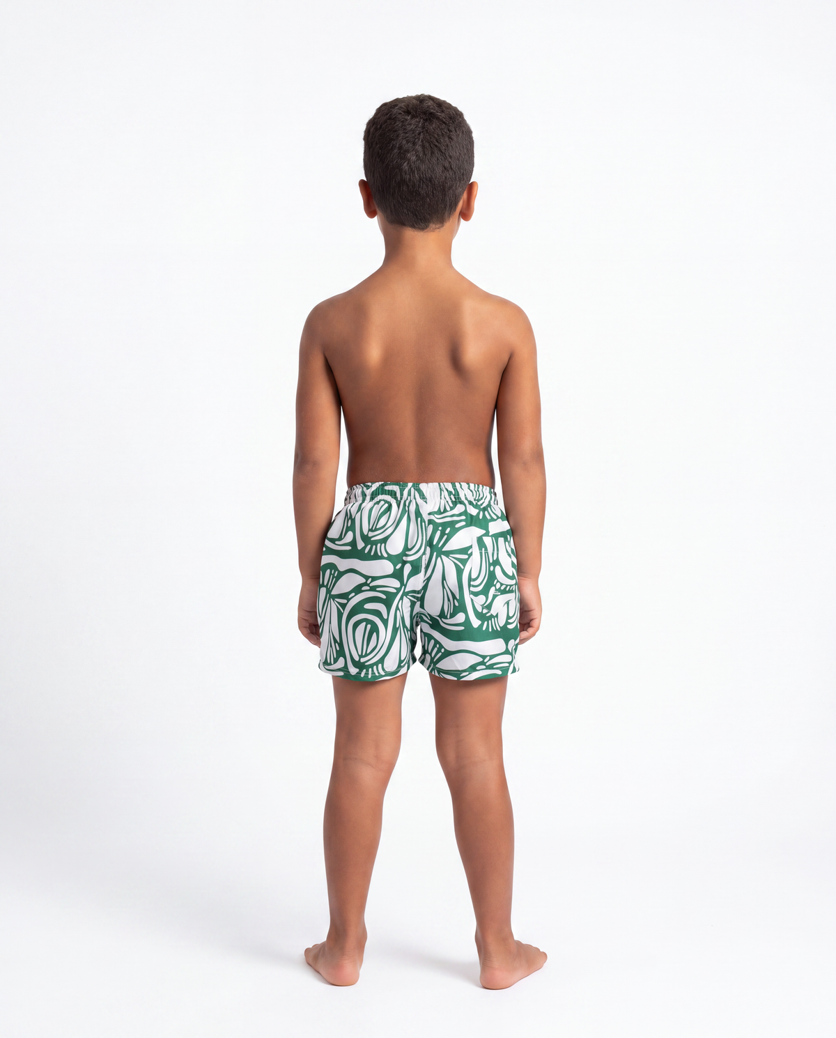 Jungle Jumble Swim Shorts  (Kids)