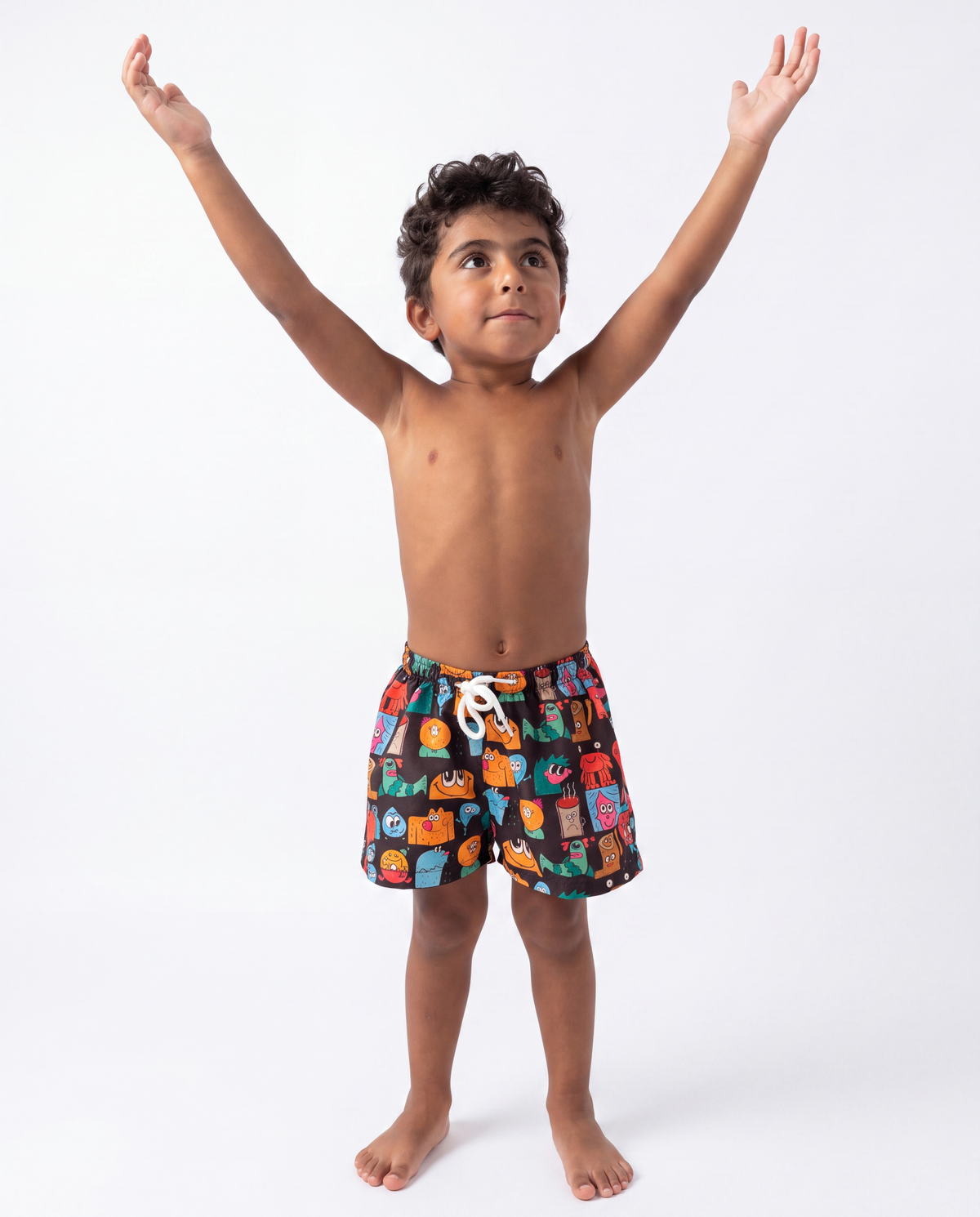 Funny Crew Swim Shorts  (Kids)
