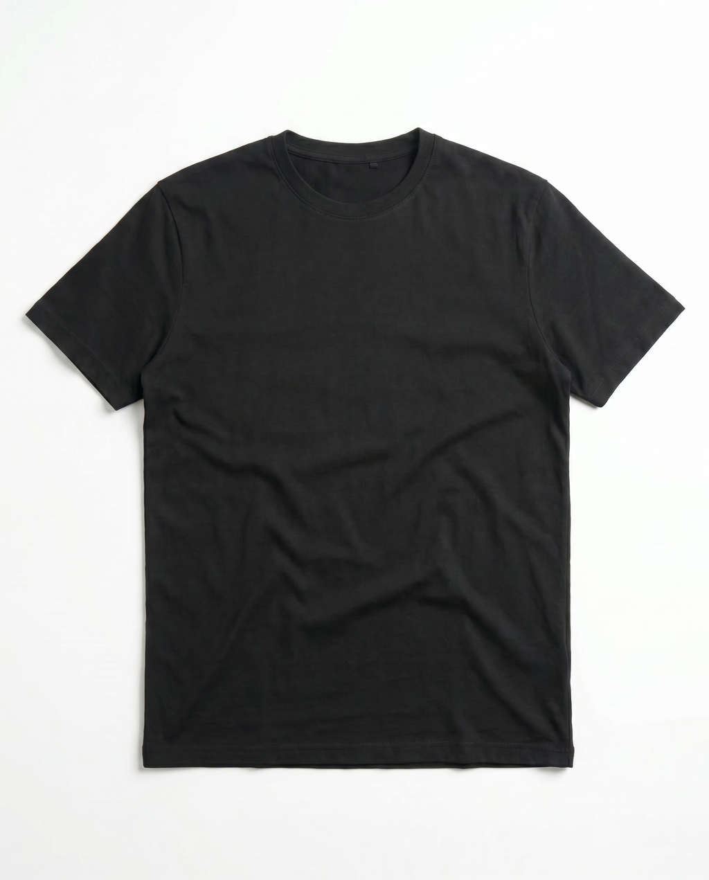 Black Basic Tee  (Adult)