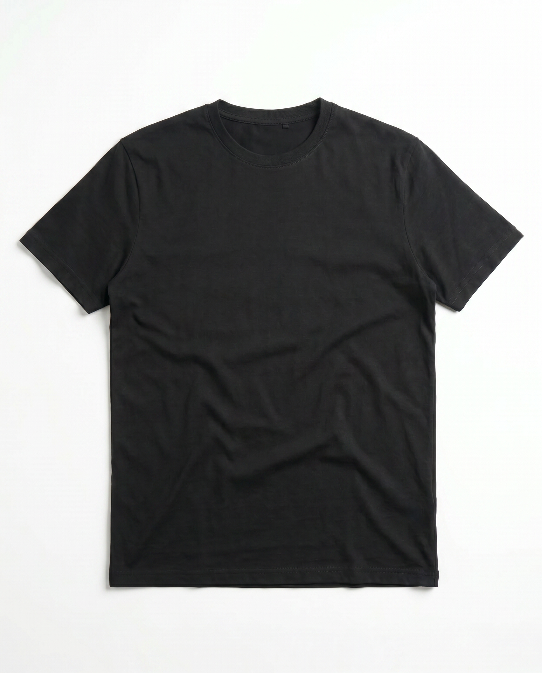 Black Basic Tee  (Adult)