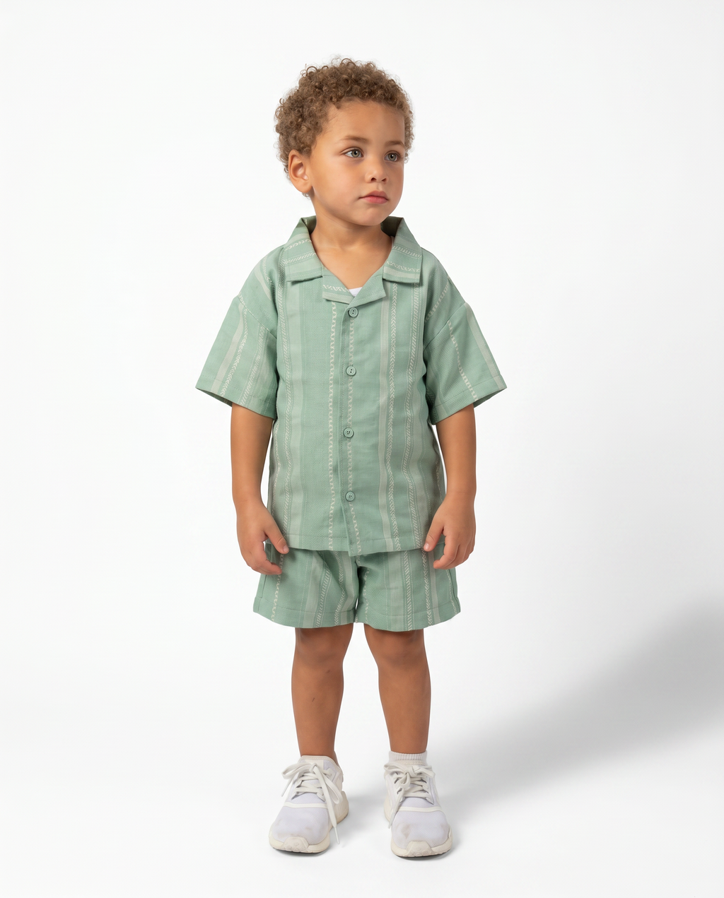 Linen Mint Shirt