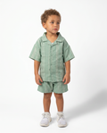 Linen Mint Shirt