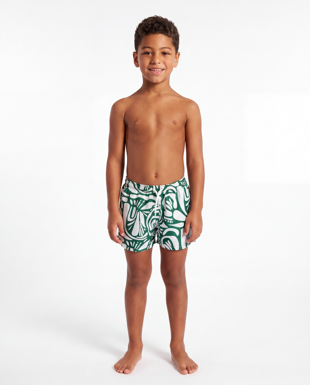 Jungle Jumble Swim Shorts  (Kids)