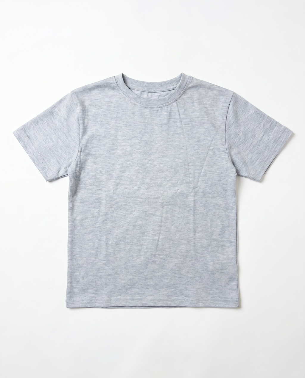 Grey Basic Tee (Adult)