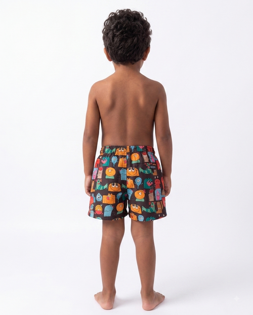 Funny Crew Swim Shorts  (Kids)