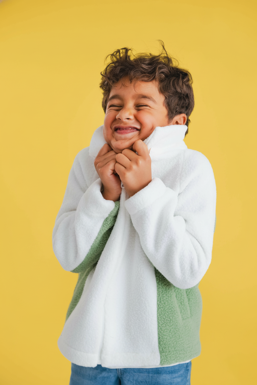 Cloud Hug Zip-up Oversized Jacket