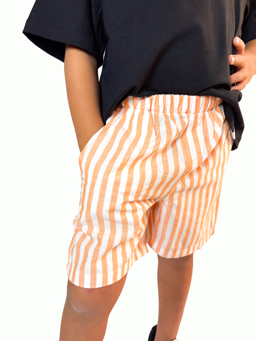 Sunny Stripe Short