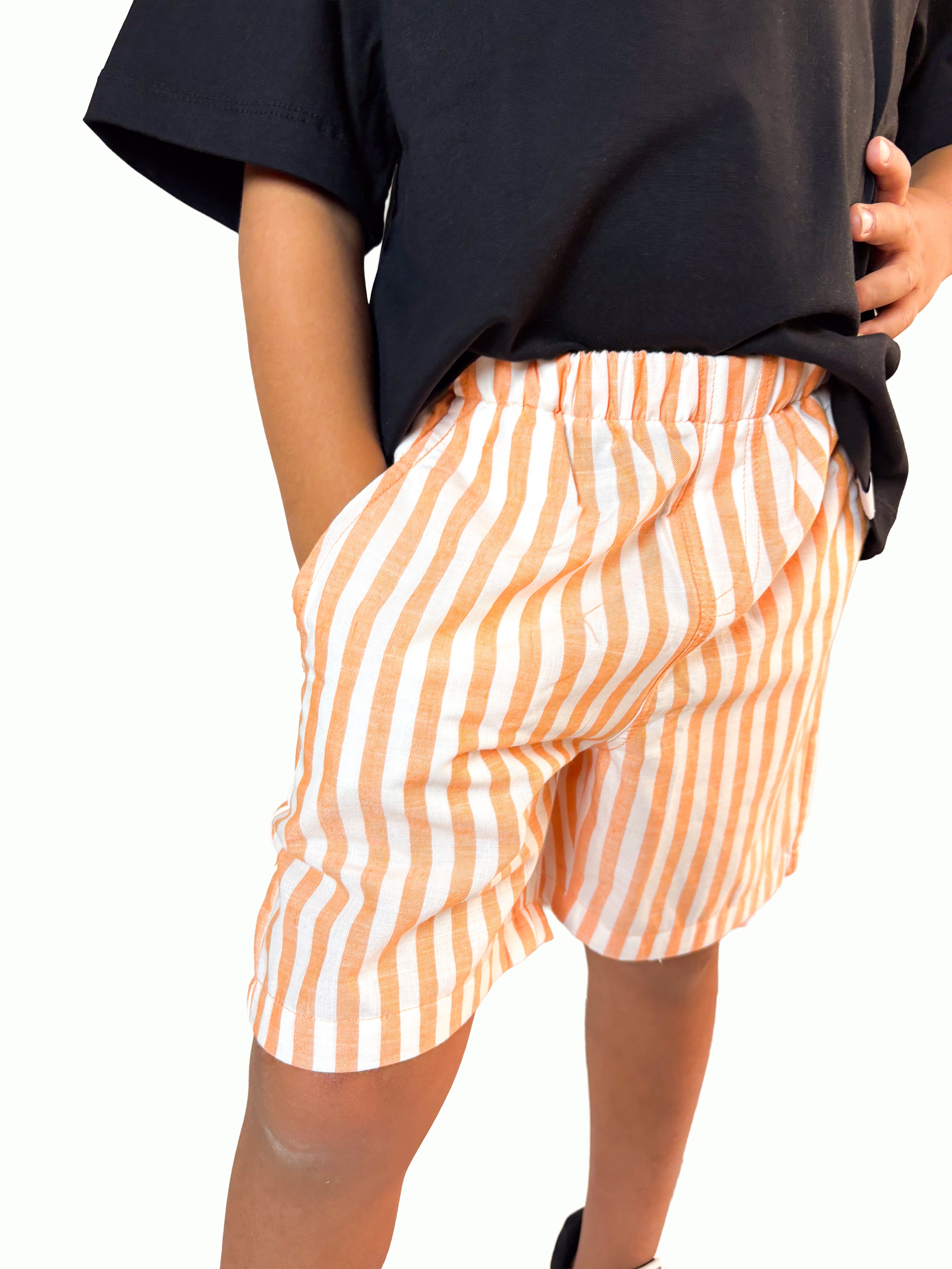 Sunny Stripe Short