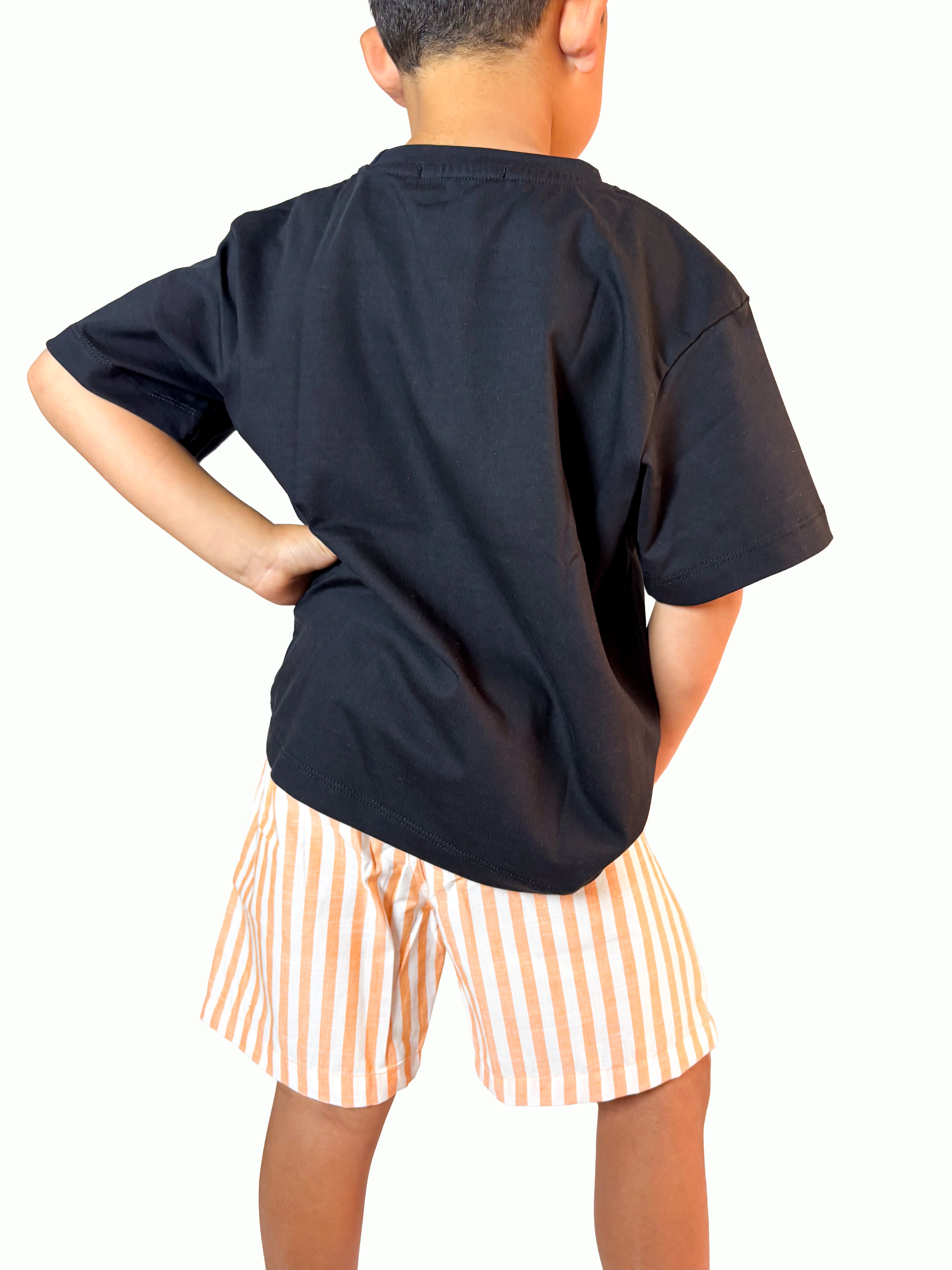 Sunny Stripe Short