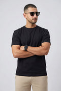 Black Basic Tee  (Adult)