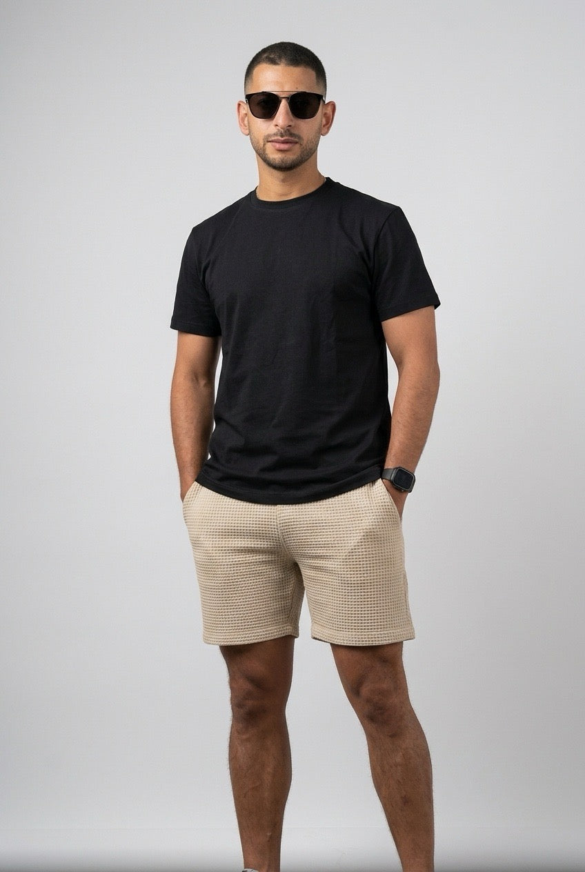 Black Basic Tee  (Adult)