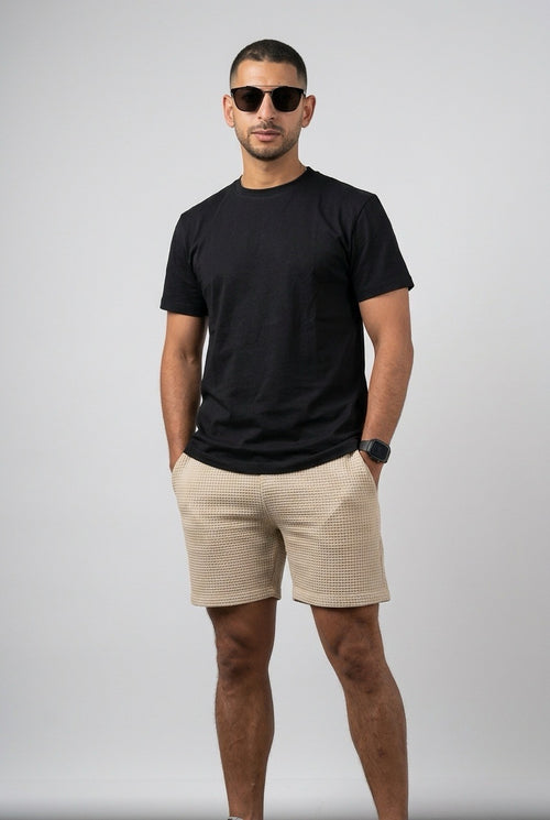 Black Basic Tee  (Adult)