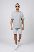 Grey Basic Tee (Adult)