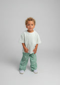 Linen Mint Pants