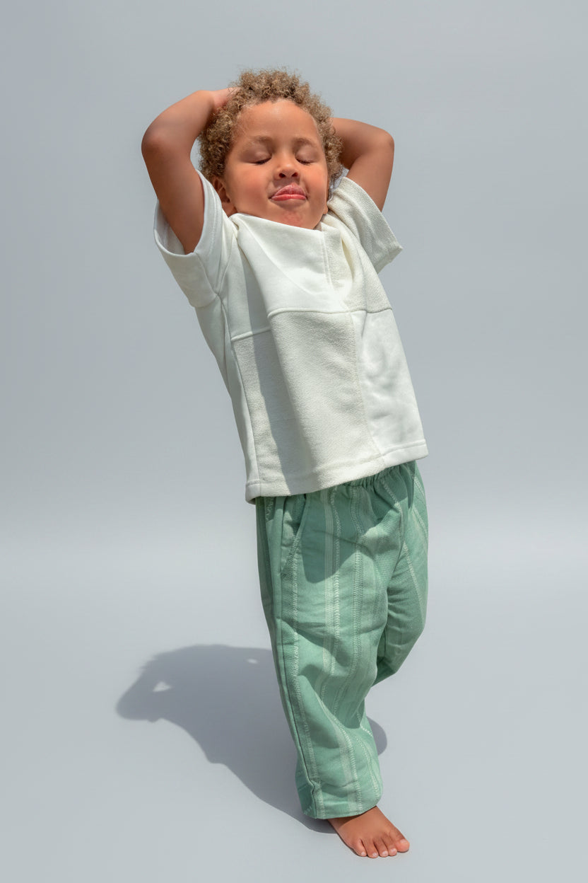 Linen Mint Pants