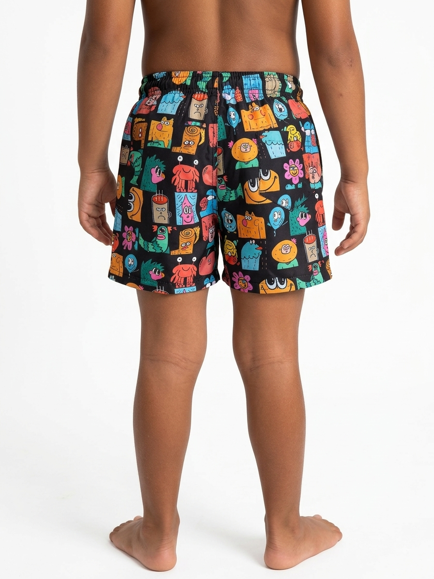 Funny Crew Swim Shorts  (Kids)