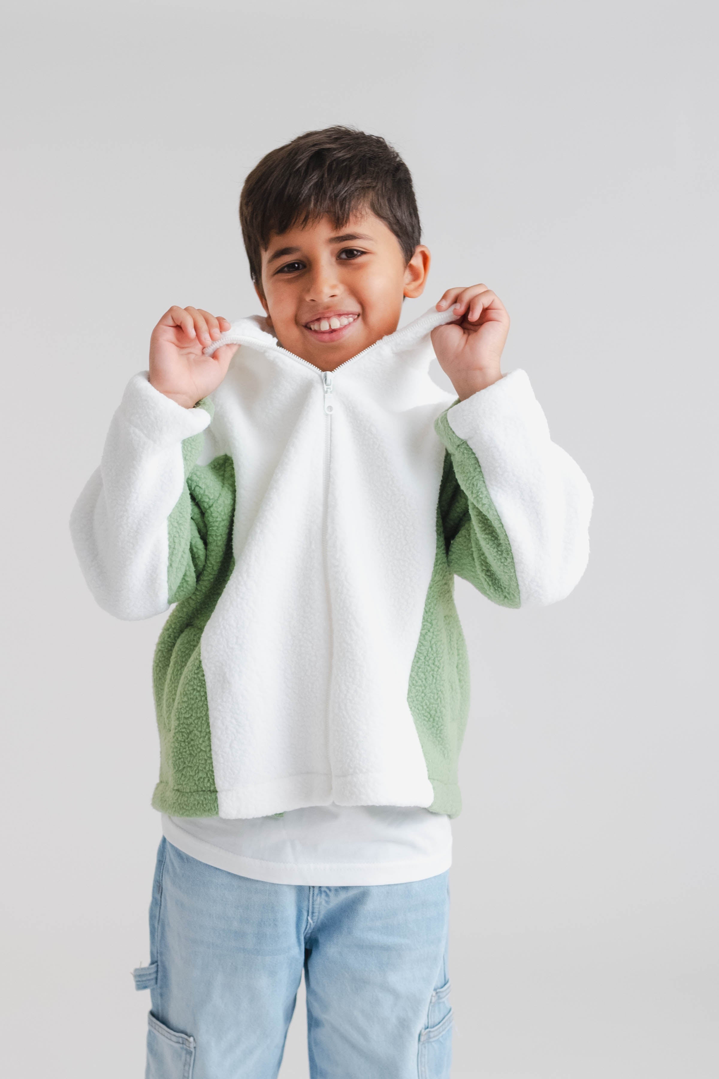 Cloud Hug Zip-up Oversized Jacket