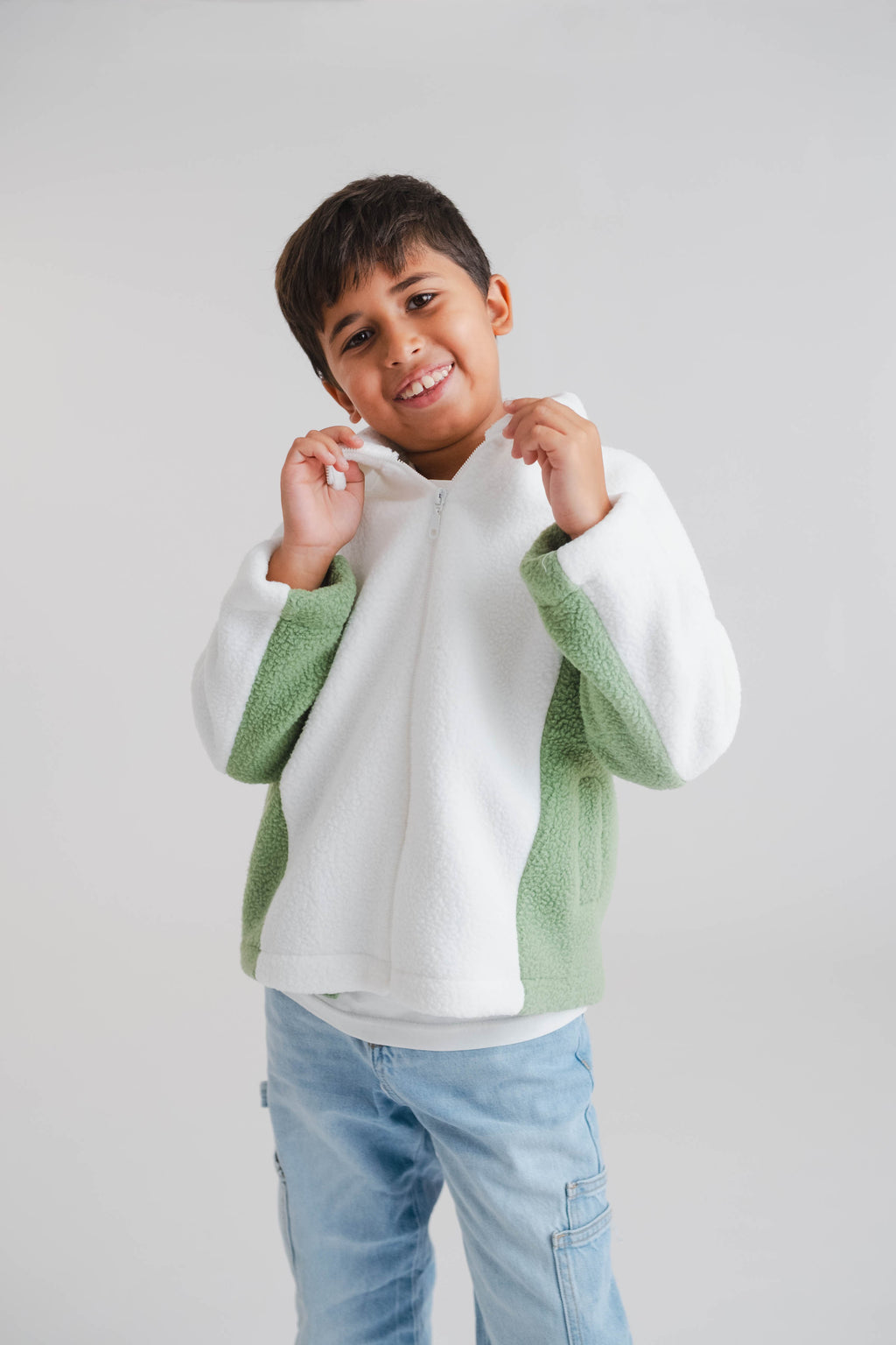 Cloud Hug Zip-up Oversized Jacket