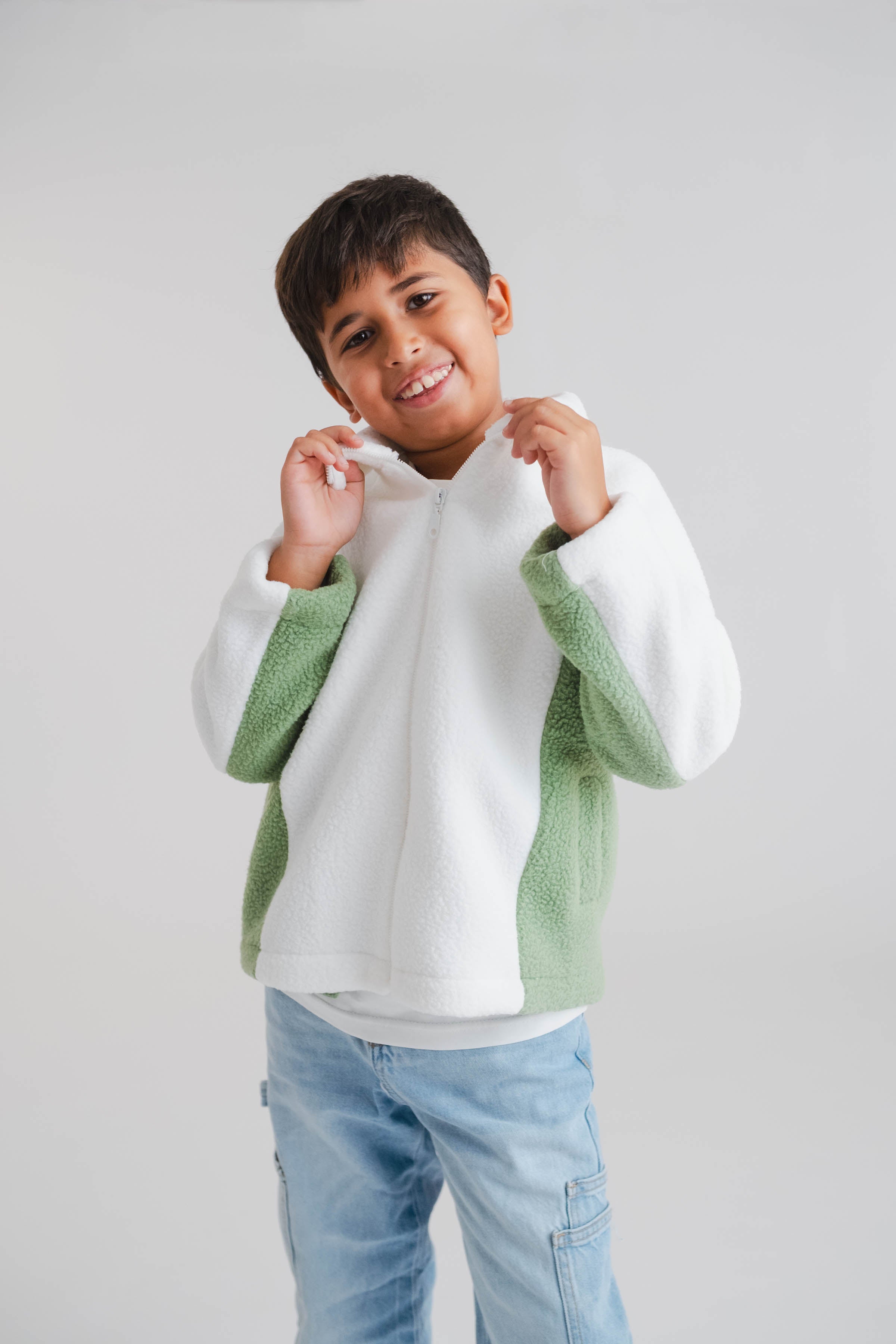 Cloud Hug Zip-up Oversized Jacket
