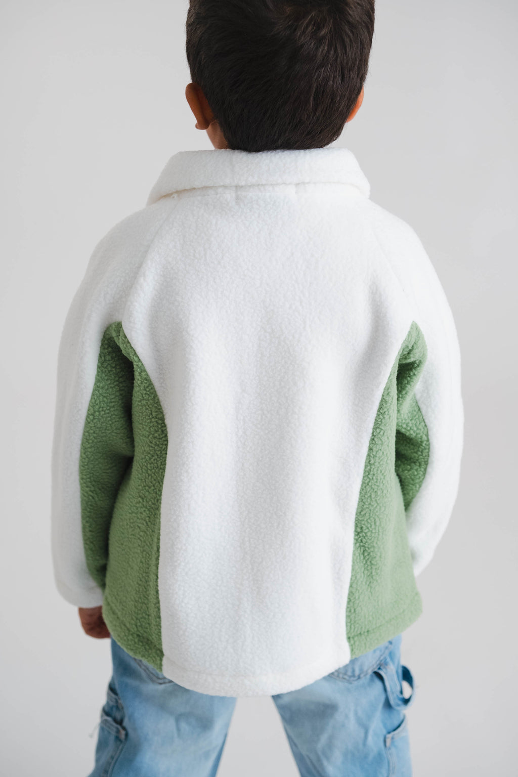 Cloud Hug Zip-up Oversized Jacket