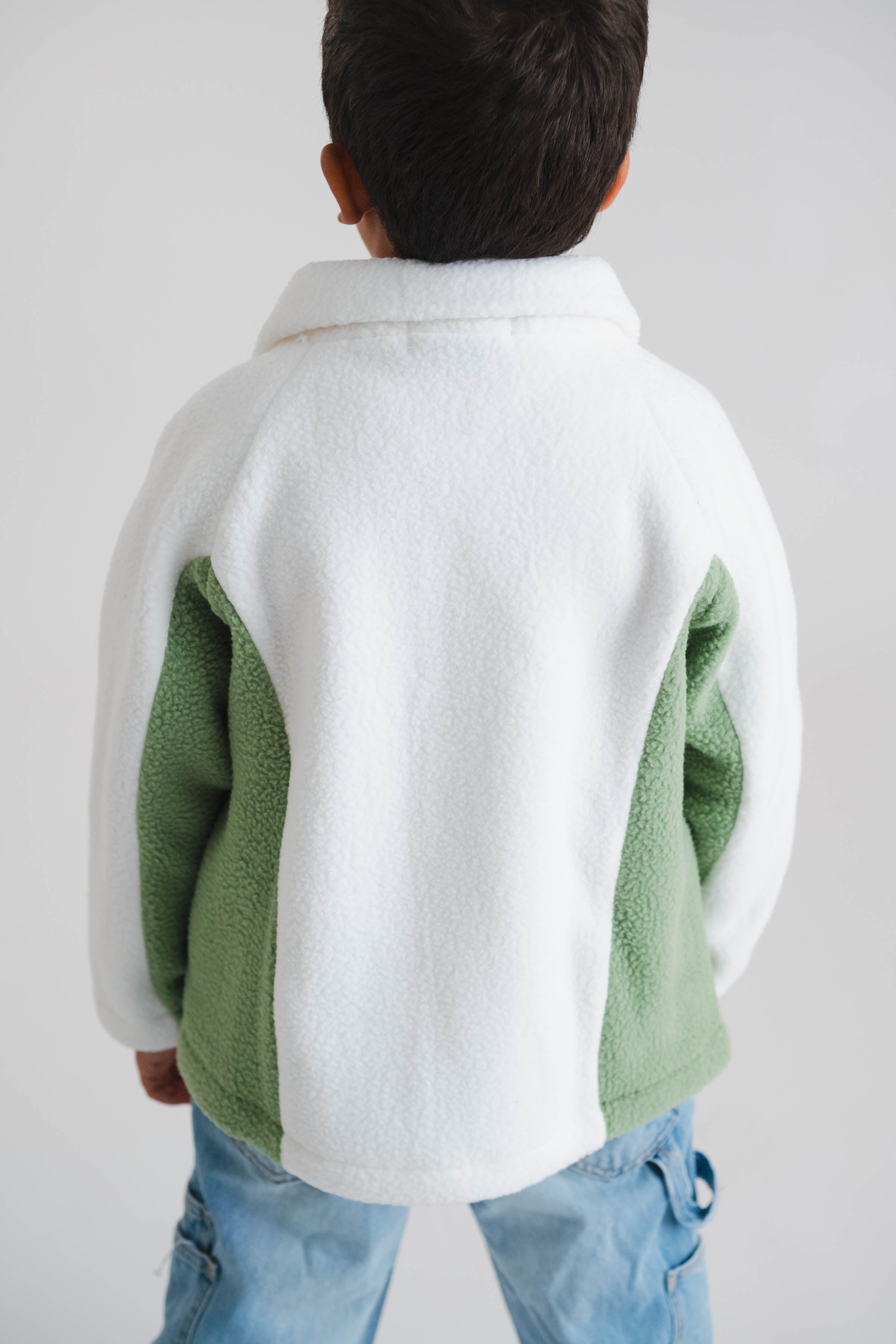 Cloud Hug Zip-up Oversized Jacket