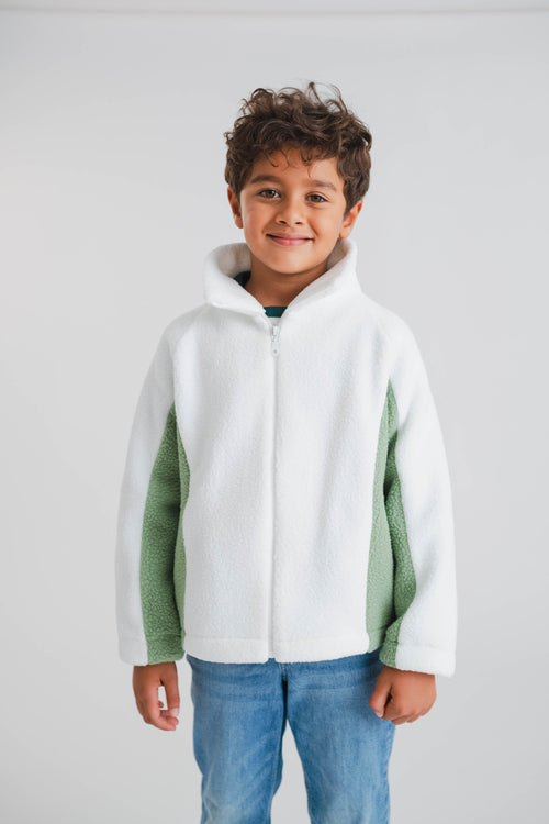 Cloud Hug Zip-up Oversized Jacket