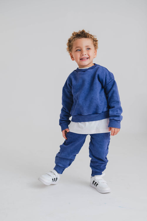 Street Jam- Blue Washed Set