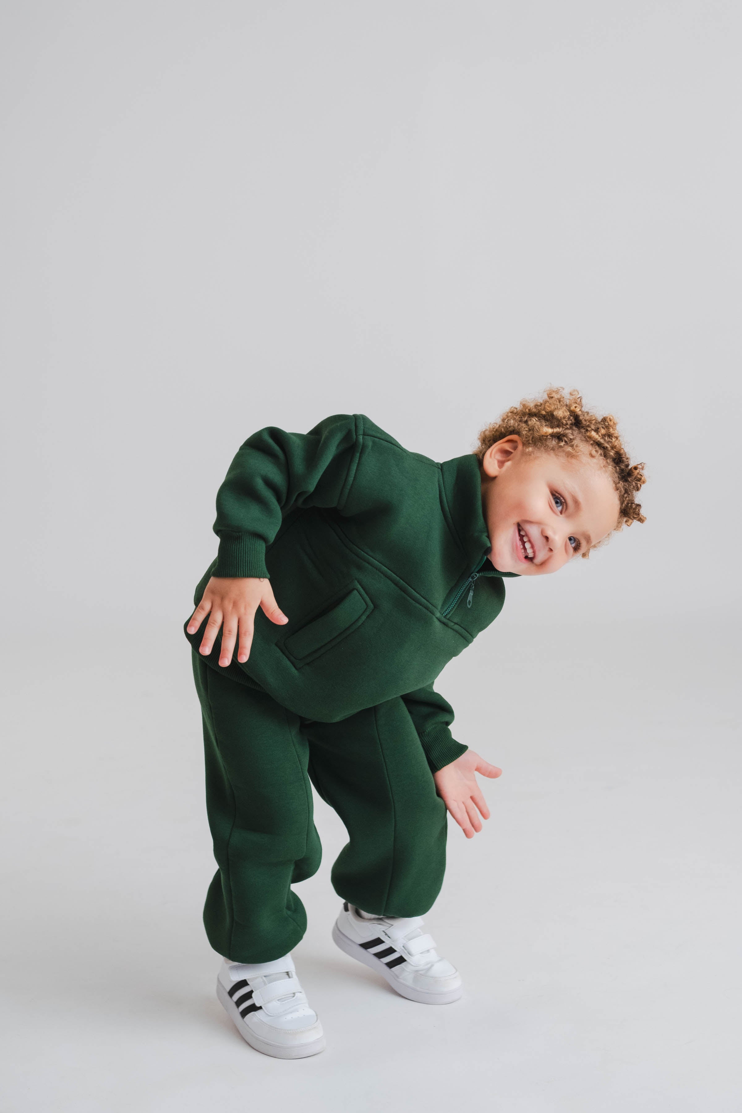 ⁠Urban Zip Set- Basil Green