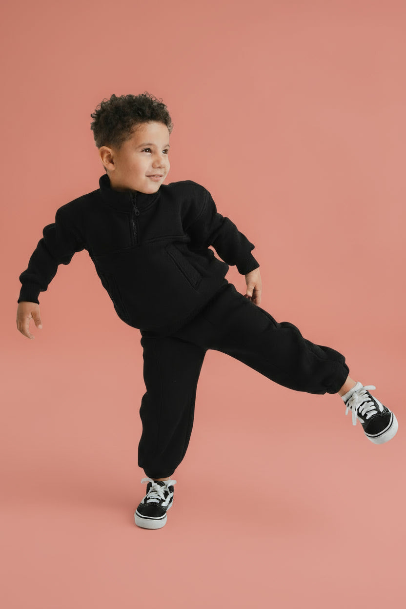 ⁠Urban Zip Set- Black