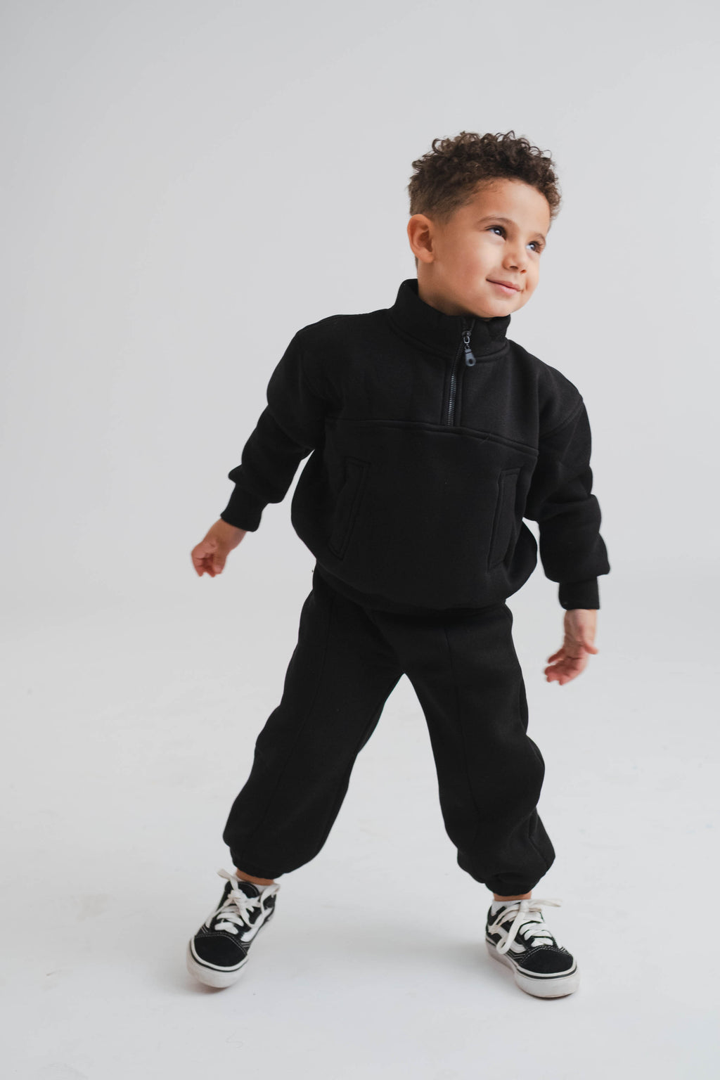 ⁠Urban Zip Set- Black