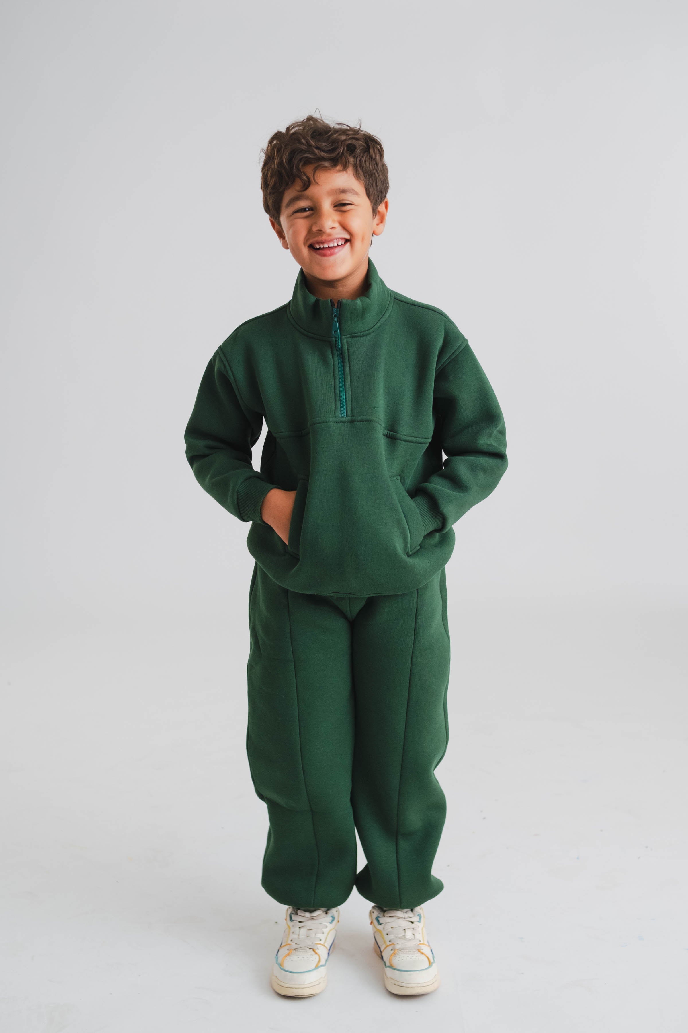 ⁠Urban Zip Set- Basil Green