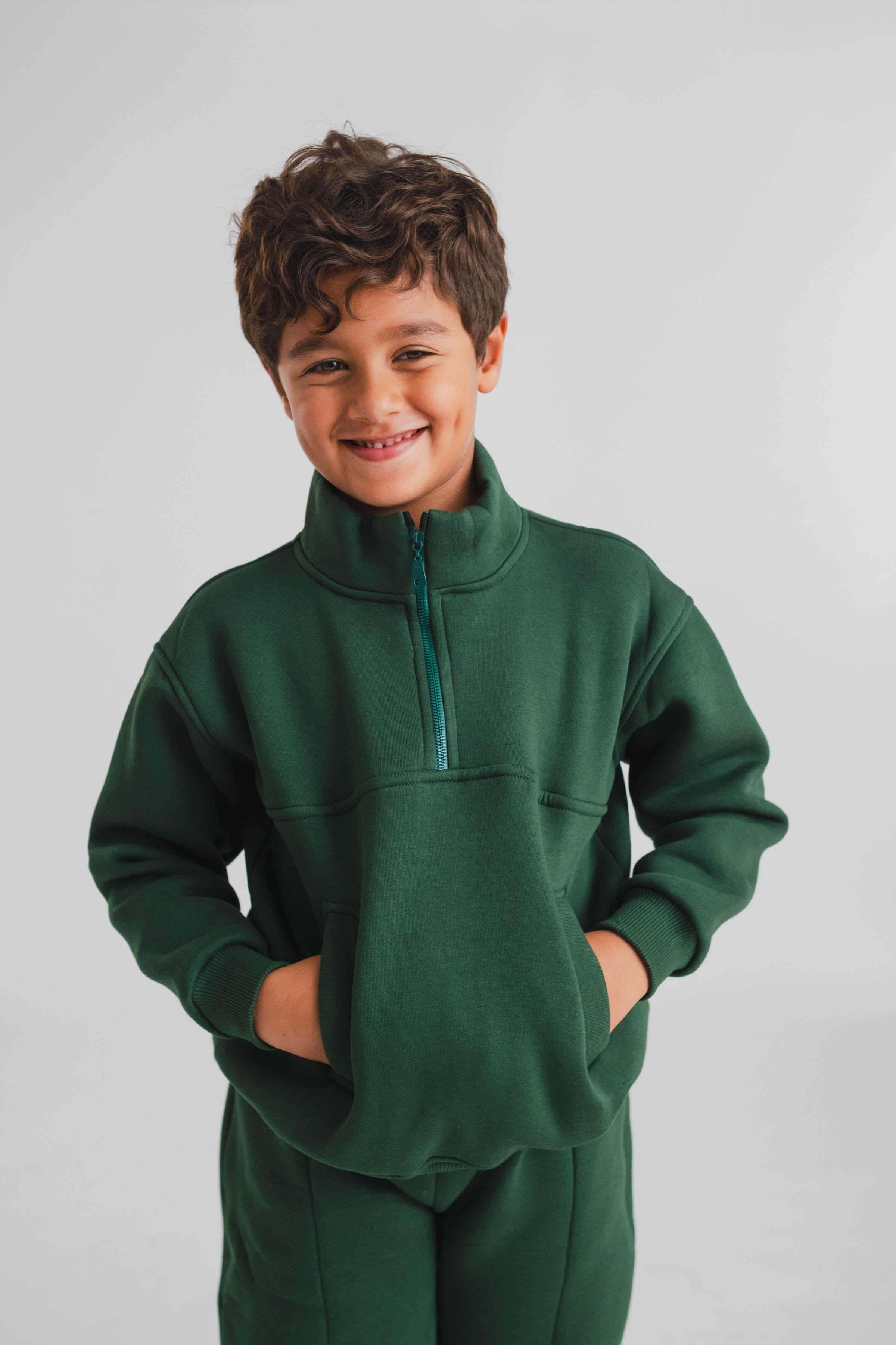 ⁠Urban Zip Set- Basil Green