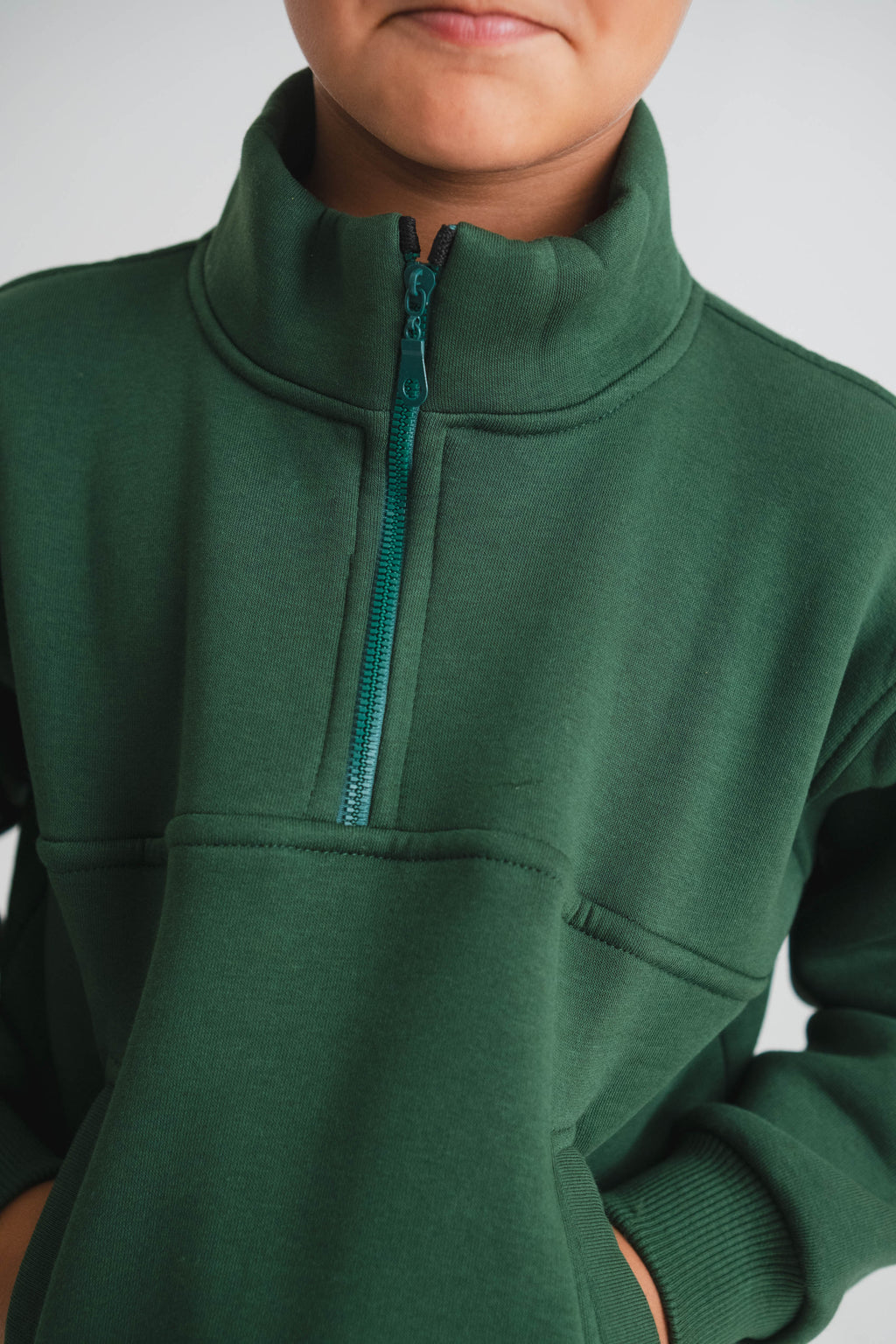 ⁠Urban Zip Set- Basil Green