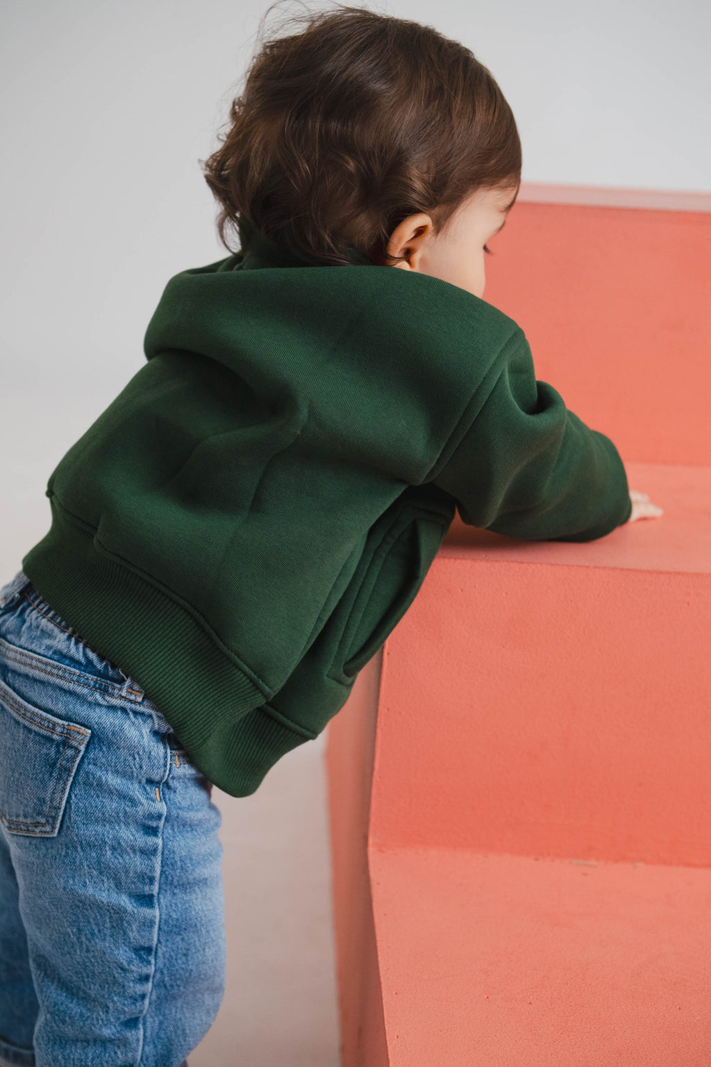 ⁠Urban Zip Set- Basil Green