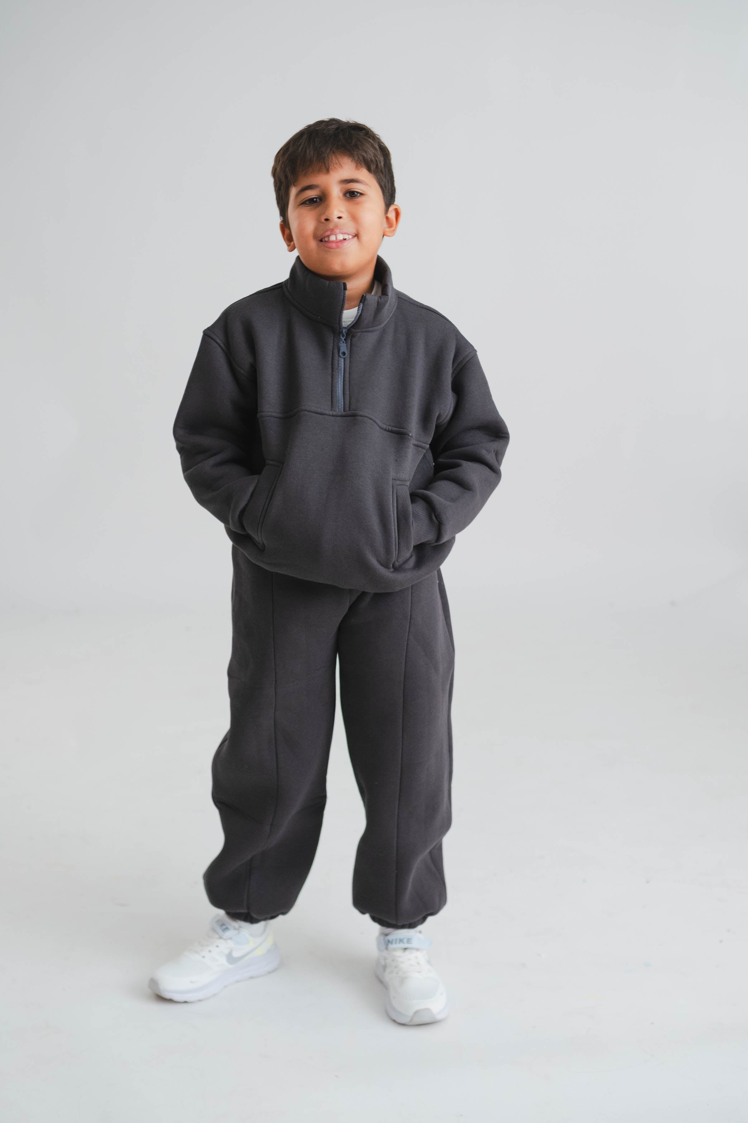 ⁠Urban Zip Set- Grey