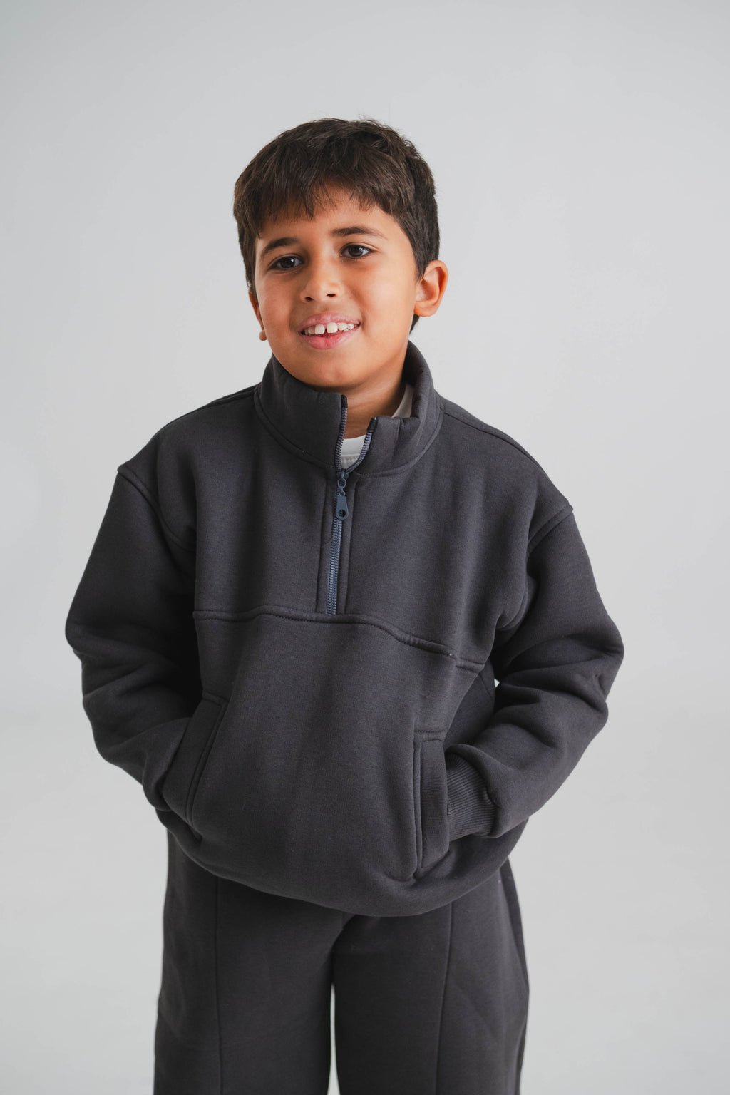 ⁠Urban Zip Set- Grey