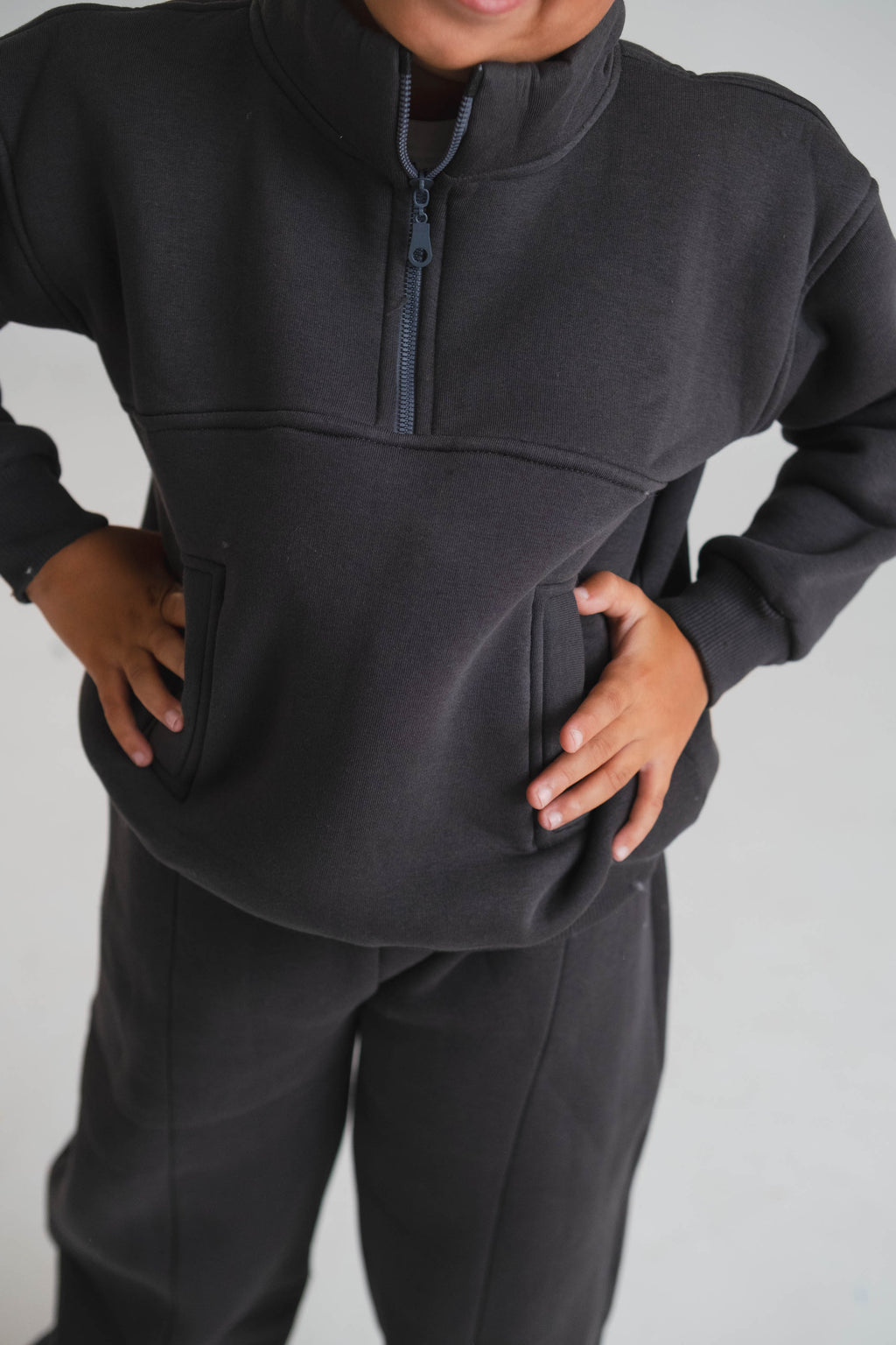 ⁠Urban Zip Set- Grey